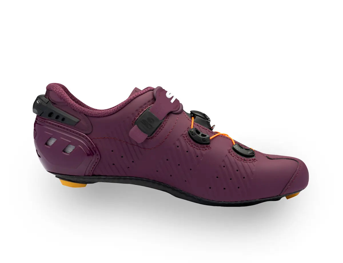 Sidi WIRE 2S - wine / Regular / 38 Qualità