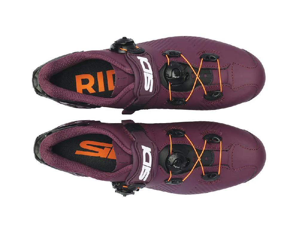 Sidi WIRE 2S - wine / Regular / 38 Qualità