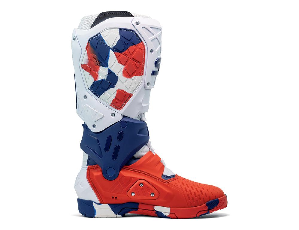 Sidi CROSSAIR X - white - navy - red / Regular / 39 Online