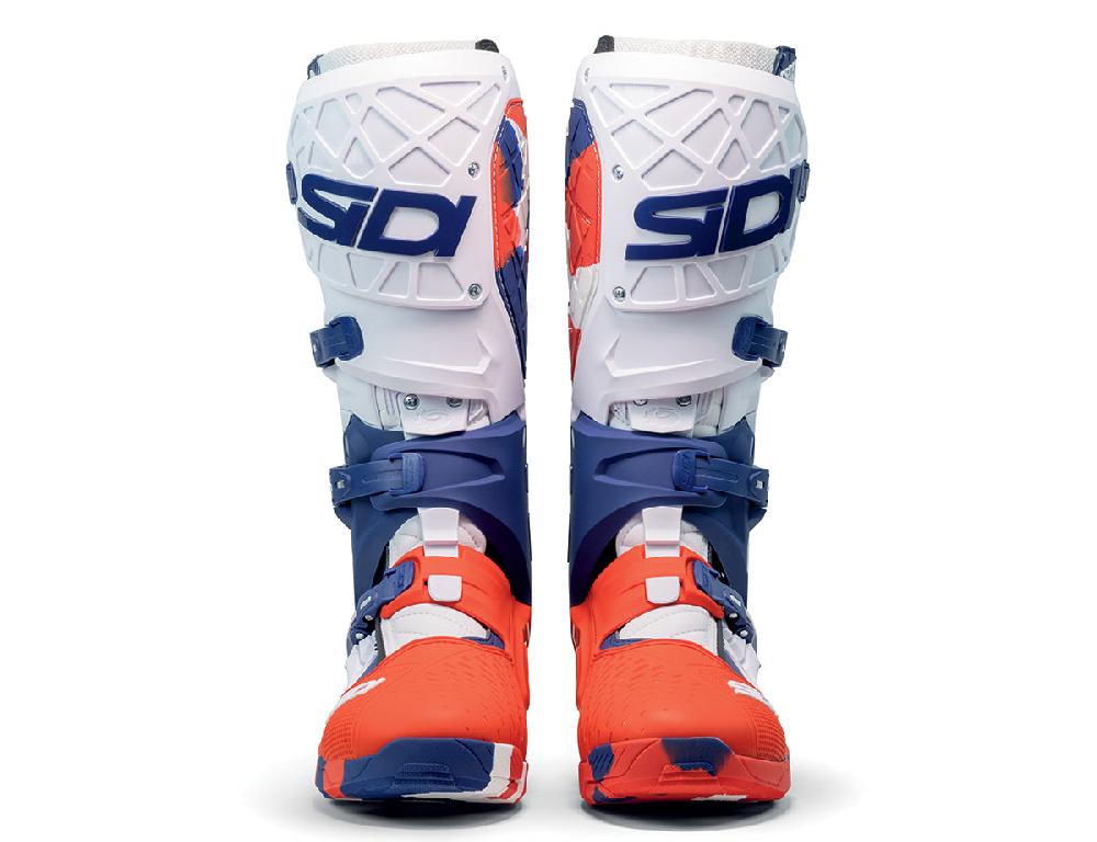 Sidi CROSSAIR X - white - navy - red / Regular / 39 Online