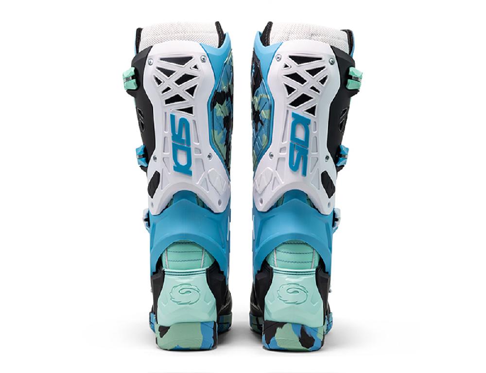 Sidi CROSSAIR X - messy - cyan / Regular / 39 In Vendita