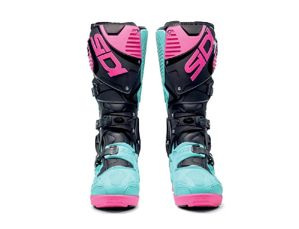 Sidi CROSSFIRE 3 SRS - black - mint - pink / Regular / 40 Vendita Calda