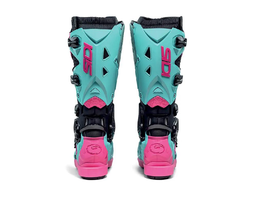 Sidi CROSSFIRE 3 SRS - black - mint - pink / Regular / 40 Vendita Calda