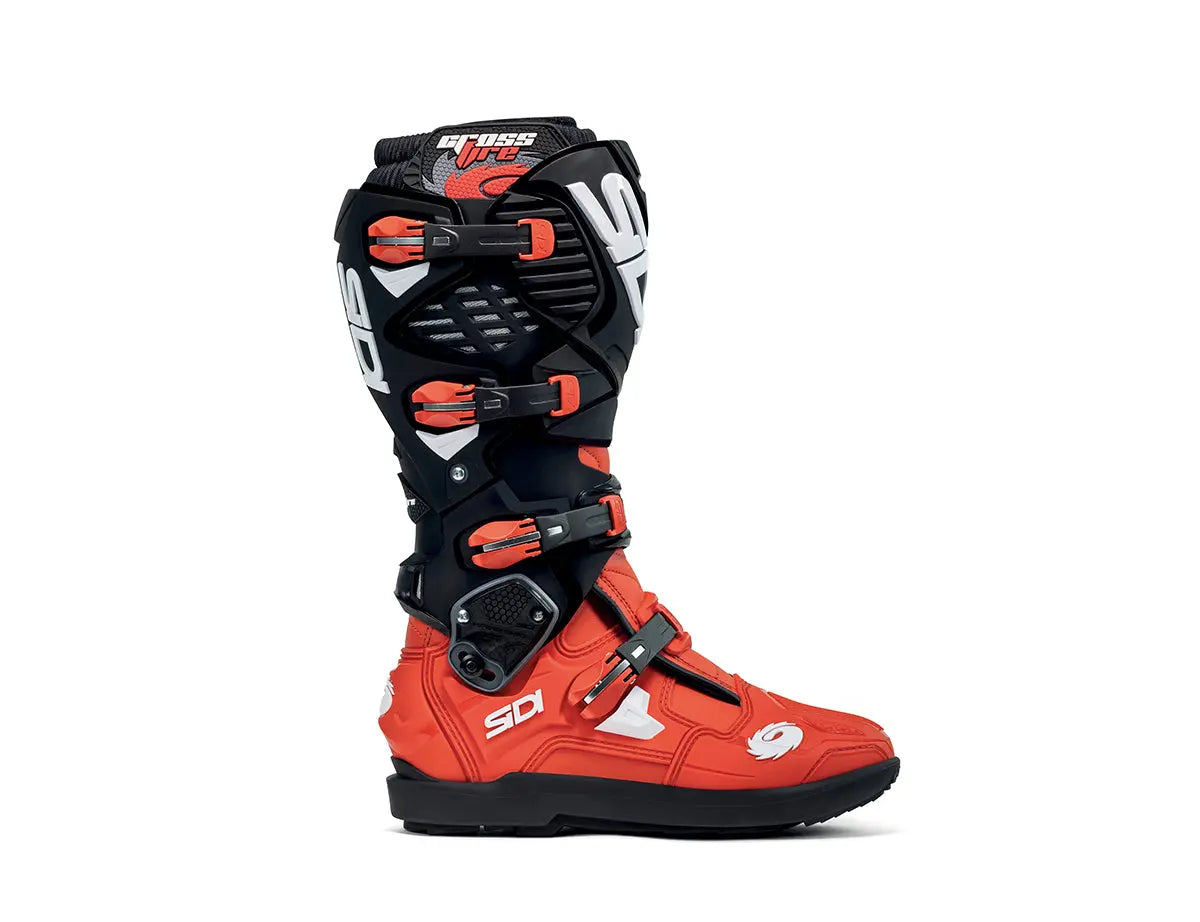 Sidi CROSSFIRE 3 SRS - red - red - black / Regular / 40 Vendita Economica
