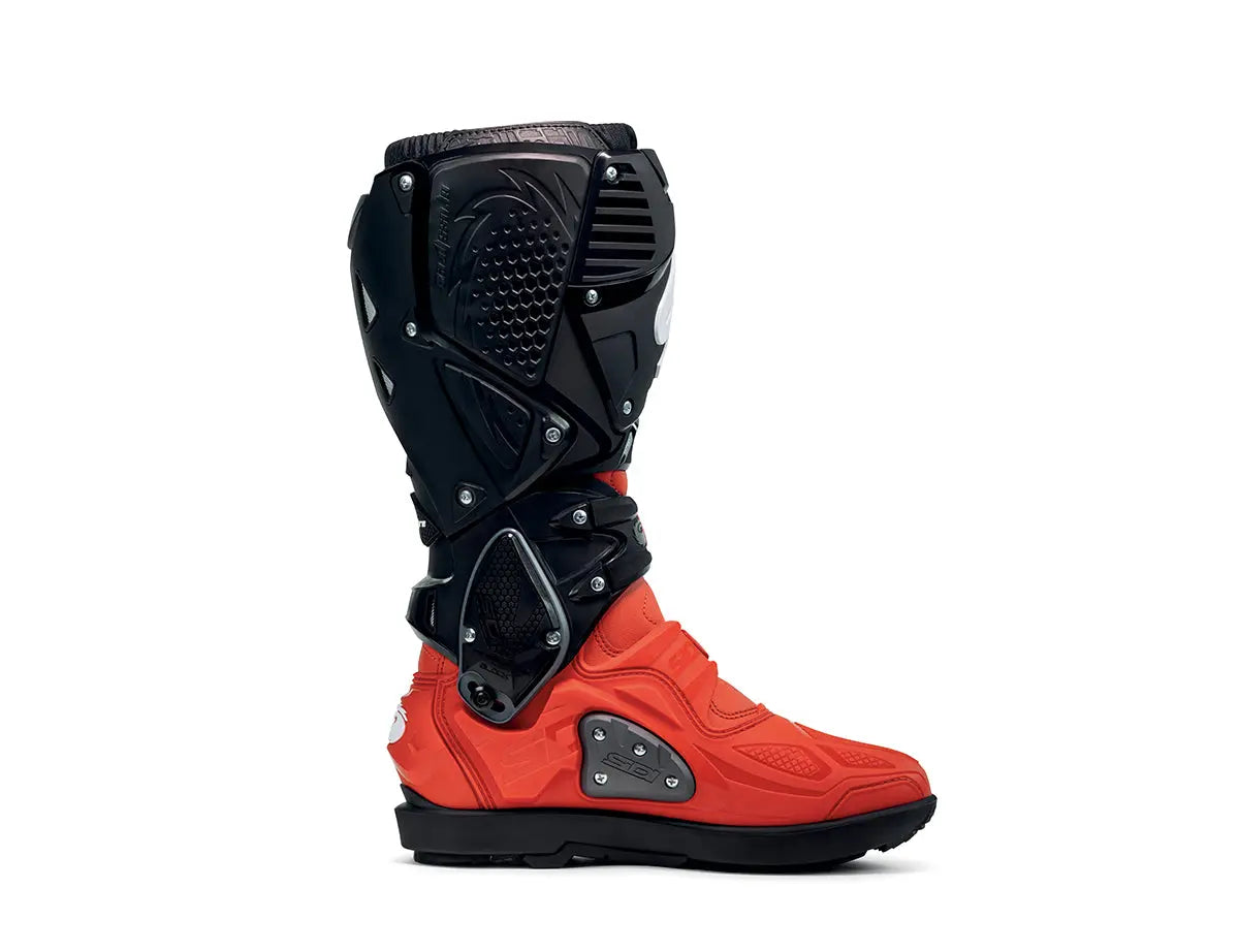 Sidi CROSSFIRE 3 SRS - red - red - black / Regular / 40 Vendita Economica