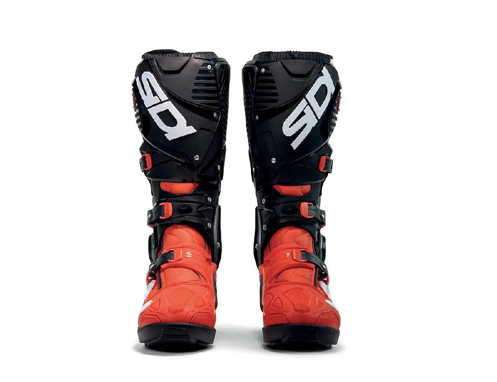 Sidi CROSSFIRE 3 SRS - red - red - black / Regular / 40 Vendita Economica