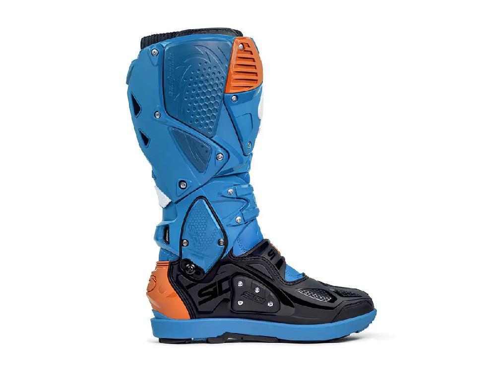 Sidi CROSSFIRE 3 SRS - petrol - bronze / Regular / 40 Saldi Di Fabbrica