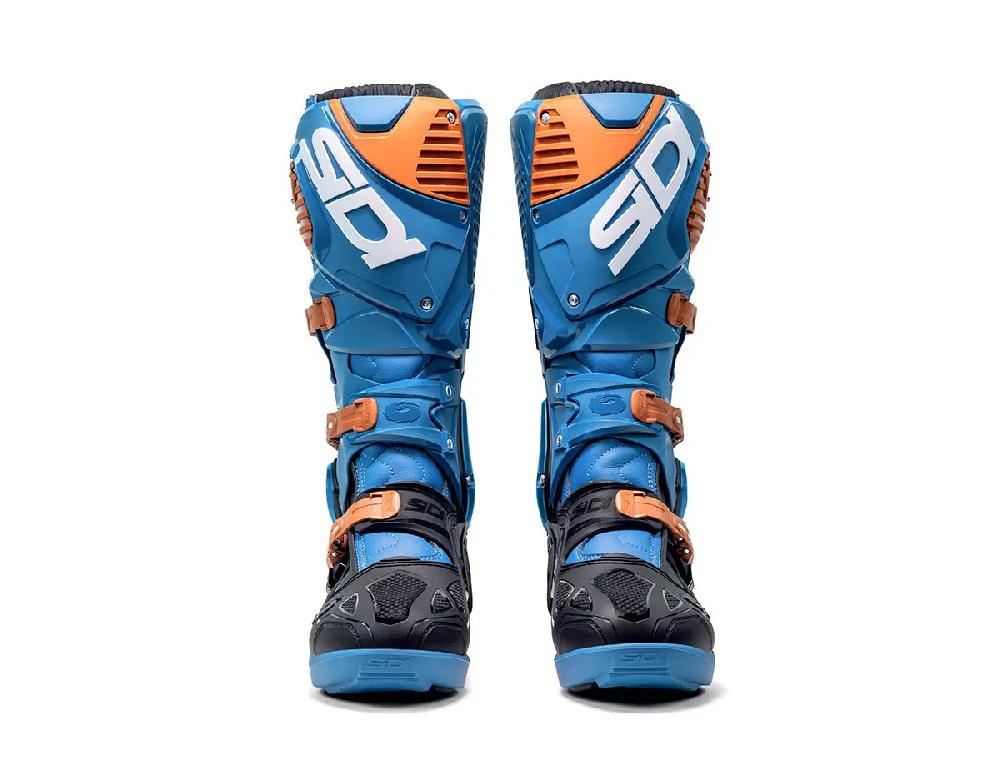 Sidi CROSSFIRE 3 SRS - petrol - bronze / Regular / 40 Saldi Di Fabbrica
