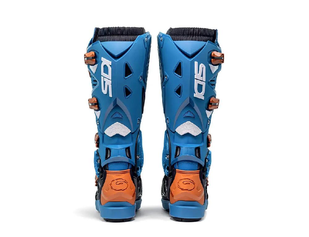 Sidi CROSSFIRE 3 SRS - petrol - bronze / Regular / 40 Saldi Di Fabbrica
