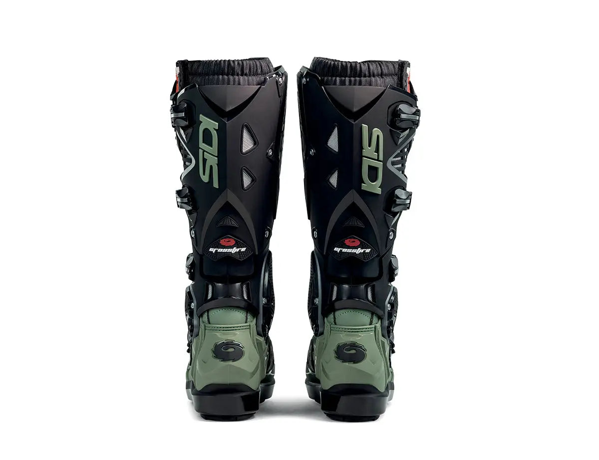 Sidi CROSSFIRE 3 SRS - army - black / Regular / 40 I Più Venduti