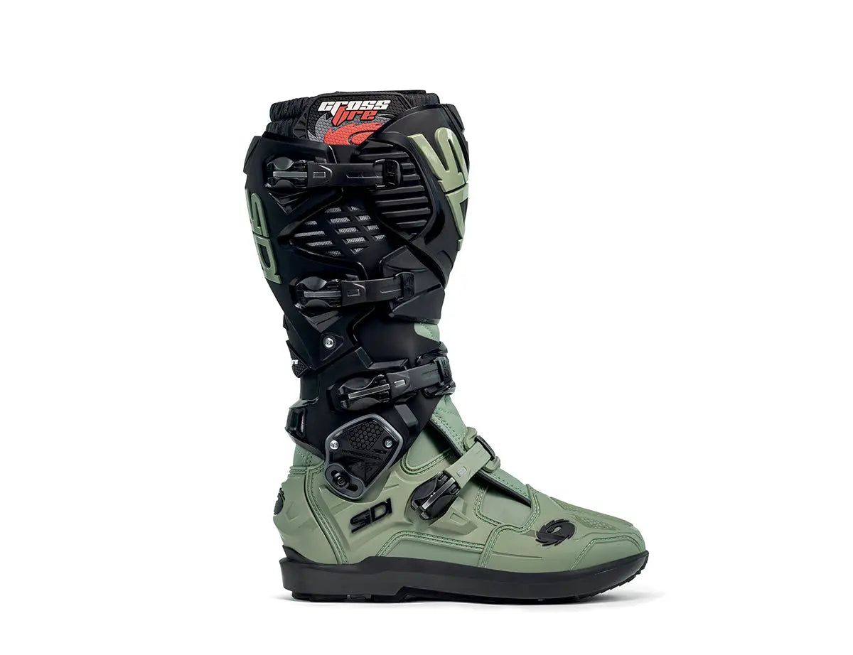 Sidi CROSSFIRE 3 SRS - army - black / Regular / 40 I Più Venduti