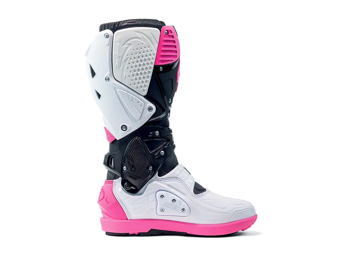 Sidi CROSSFIRE 3 SRS - black - white - pink / Regular / 40 Vendite Flash
