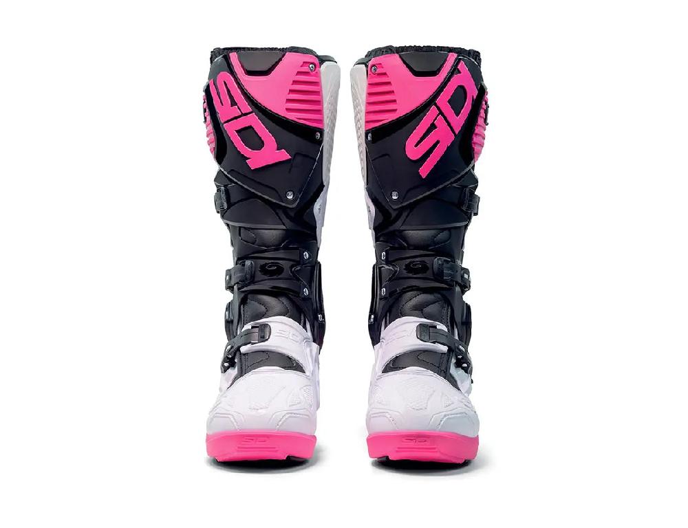Sidi CROSSFIRE 3 SRS - black - white - pink / Regular / 40 Vendite Flash