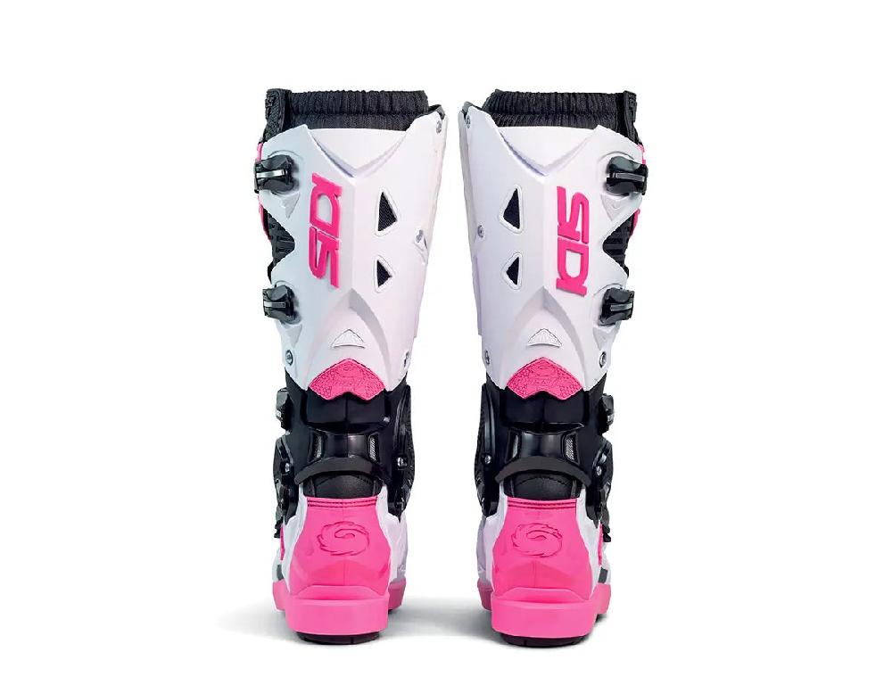 Sidi CROSSFIRE 3 SRS - black - white - pink / Regular / 40 Vendite Flash