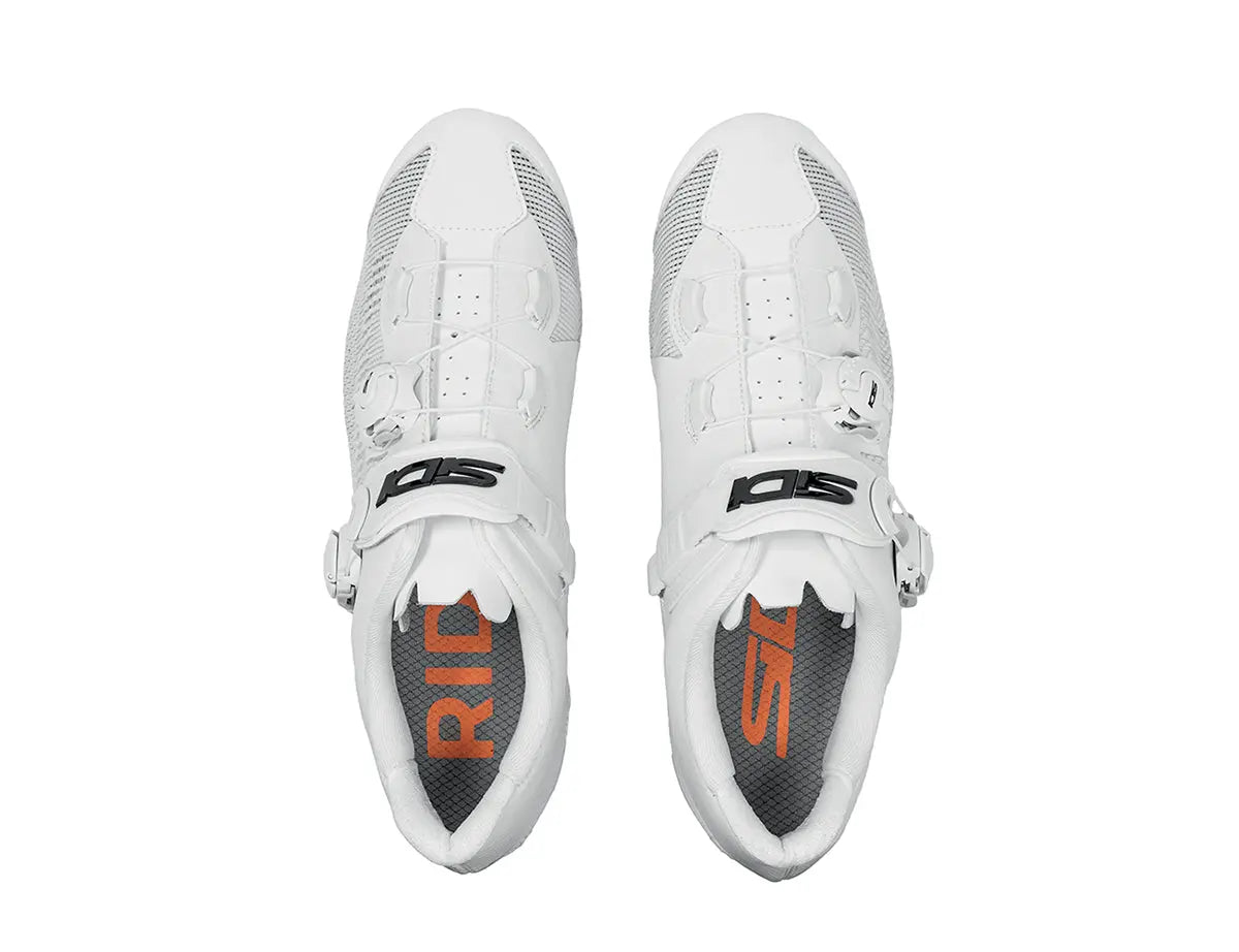 Sidi GENIUS 10 KNITTED - white / Regular / 46.5 In Linea