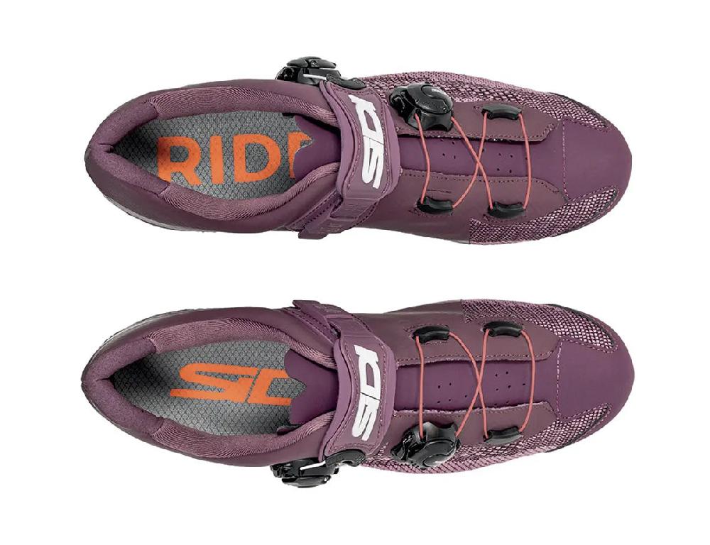 Sidi GENIUS 10 KNITTED - violet / Regular / 36 Nuovo