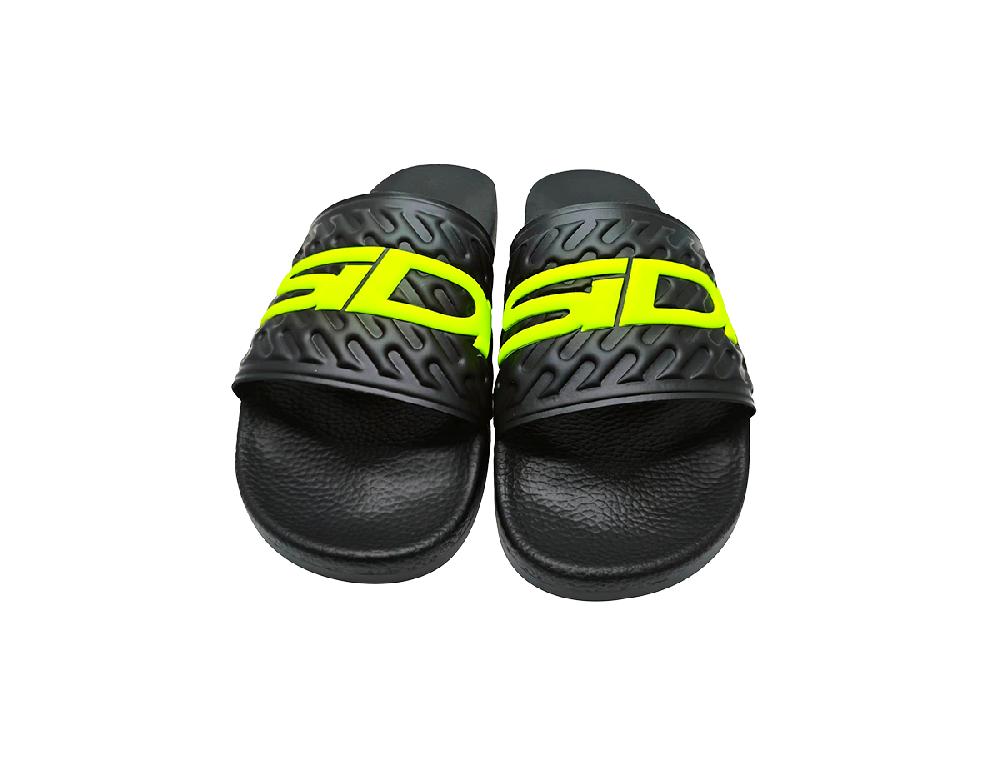 Sidi POOLSIDI - black - yellow fluo / 45 Spedizione Gratuita