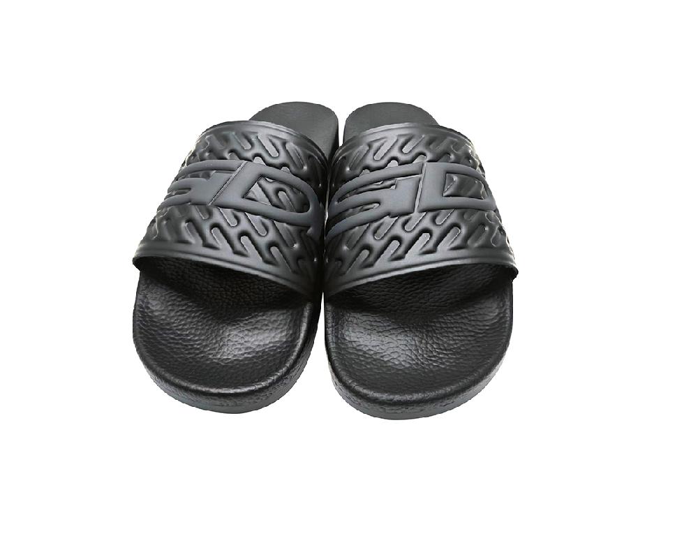 Sidi POOLSIDI - black - anthracite / 38 Pezzi Unici