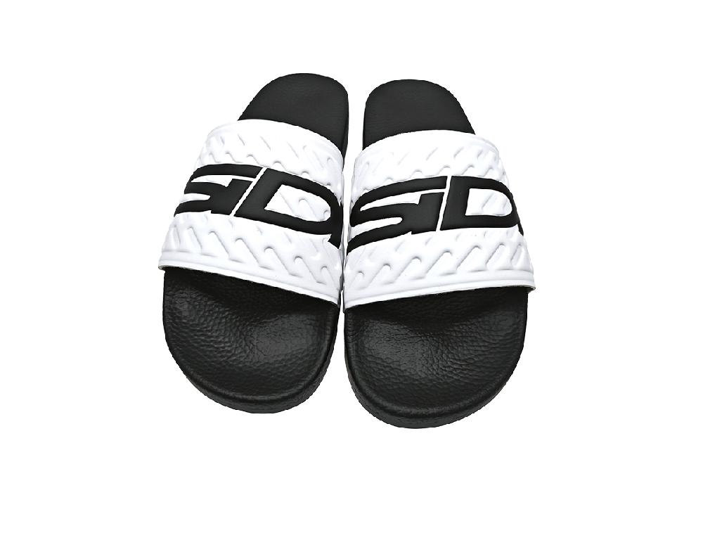 Sidi POOLSIDI - black - white / 39 Soddisfazione Garantita