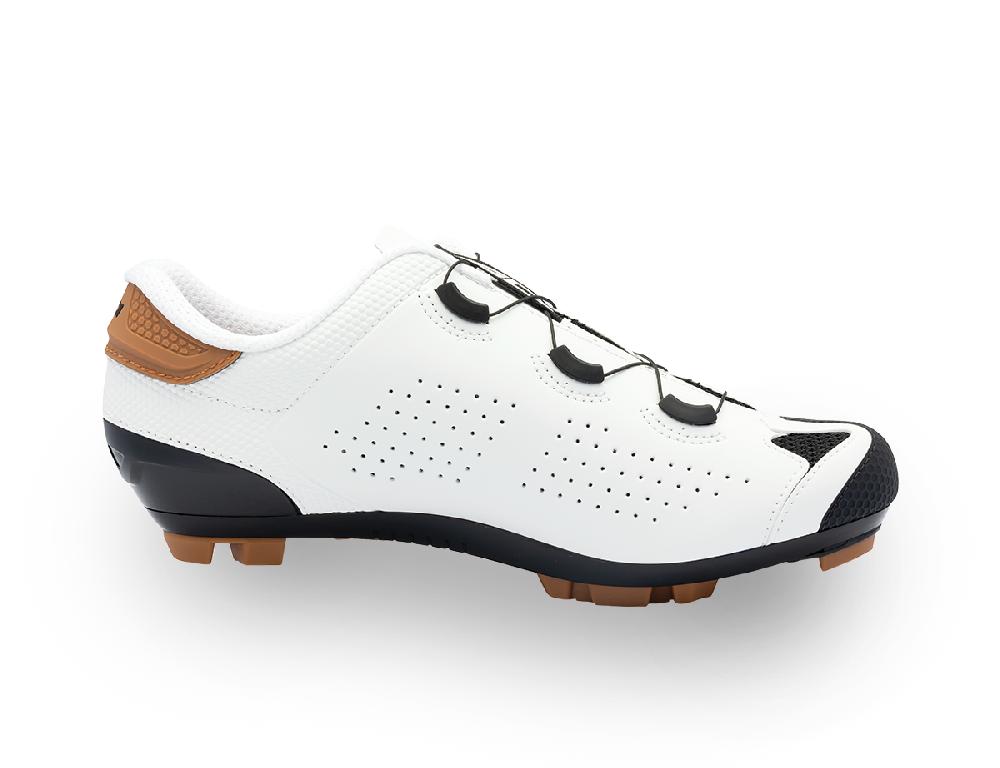 Sidi MTB DUST - white - black / Regular / 41 Prezzo Ridotto