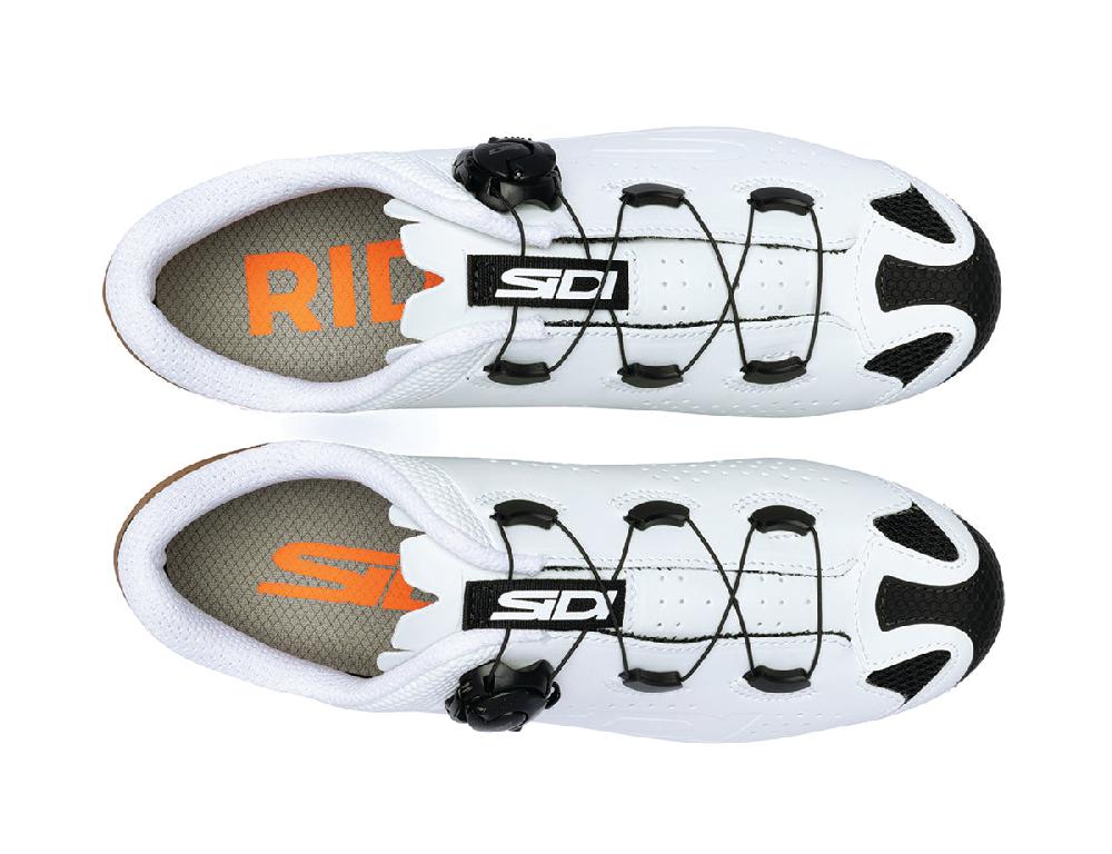 Sidi MTB DUST - white - black / Regular / 41 Prezzo Ridotto