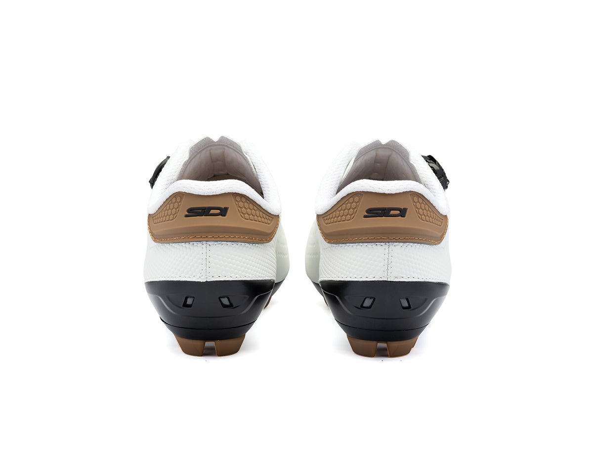 Sidi MTB DUST - white - black / Regular / 41 Prezzo Ridotto