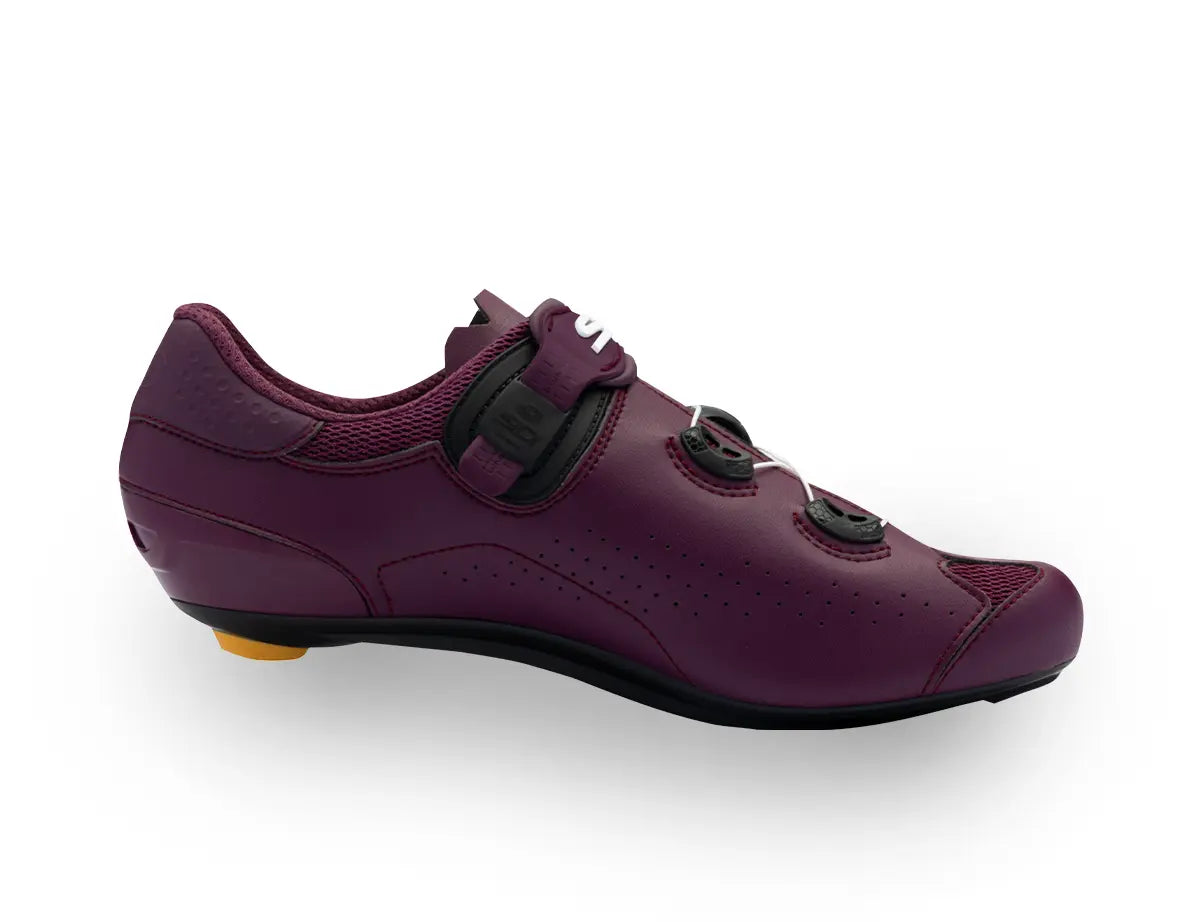 Sidi GENIUS 10 WOMAN - wine / Regular / 36 Presa