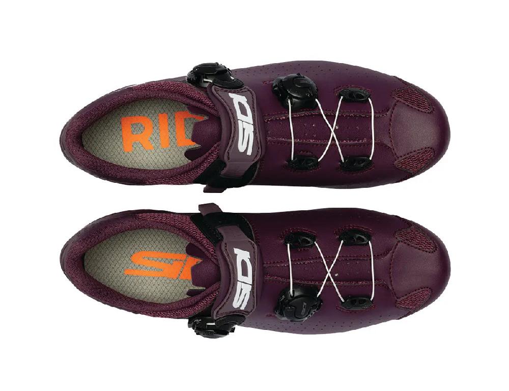Sidi GENIUS 10 WOMAN - wine / Regular / 36 Presa