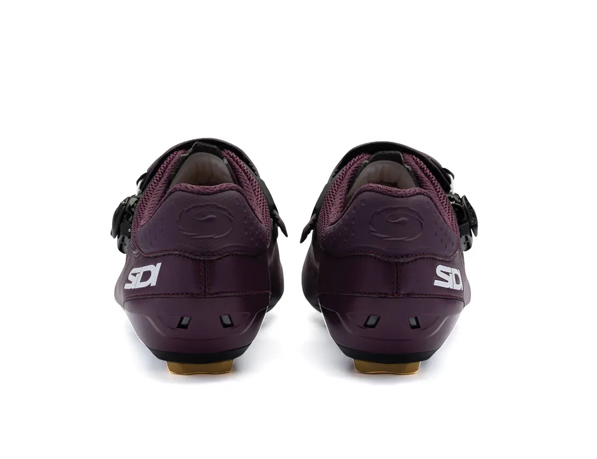 Sidi GENIUS 10 WOMAN - wine / Regular / 36 Presa