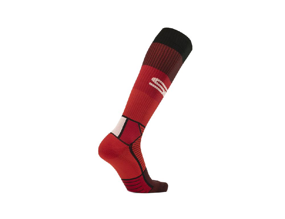 Sidi CALZINI LUDOS - red/red/white / Regular / 38/42 Saldi