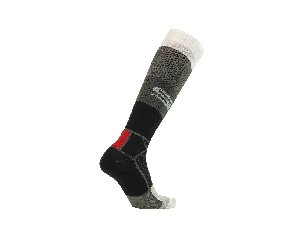 Sidi CALZINI LUDOS - grey/black/red / Regular / 38/42 Hotsell