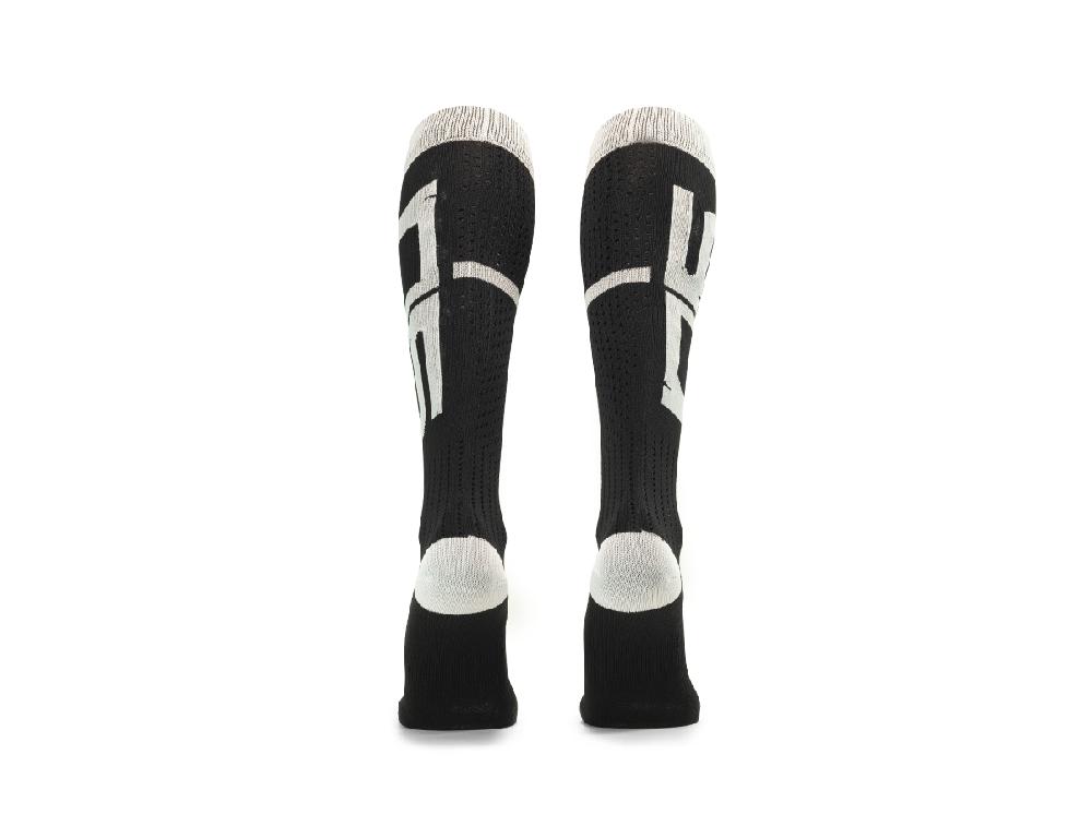 Sidi CALZINI OFF SPRINT - black/off white / Regular / 43/47 Vendita Economica