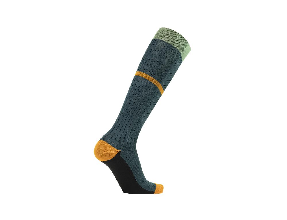 Sidi CALZINI OFF SPRINT - green/orange / Regular / 38/42 Saldi Di Fabbrica