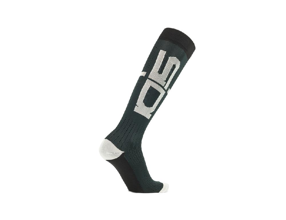 Sidi CALZINI OFF SPRINT - army/white / Regular / 38/42 I Più Venduti
