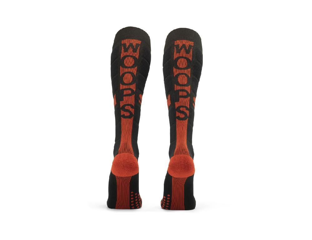 Sidi CALZINI WOOPS - black/red / Regular / 38/42 Negozio