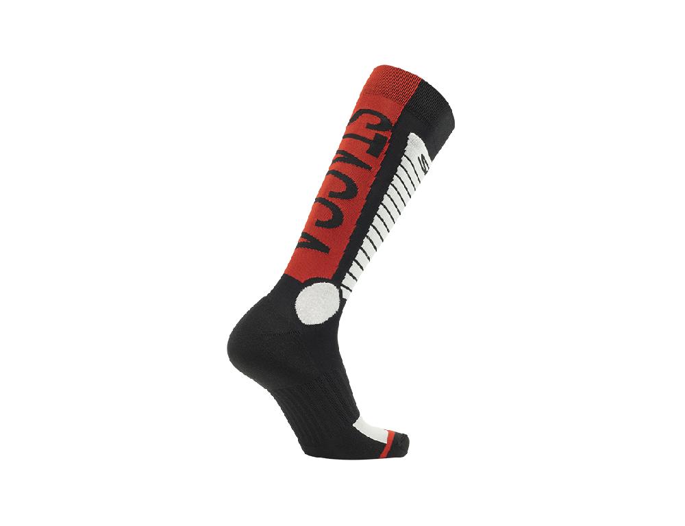 Sidi CALZINI RAPIDUS - black/grey/red / Regular / 48/50 Italy
