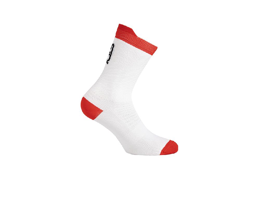 Sidi CALZINI NITIIDUS - 18 CM - white/red / 35/39 In Linea