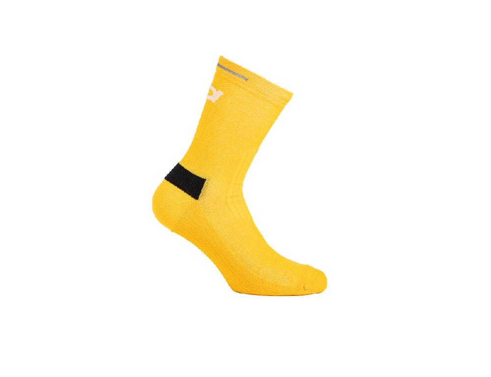 Sidi CALZINI VISIBILIS - 20 CM - mustard yellow / Regular / 35/39 Spedizione Gratuita
