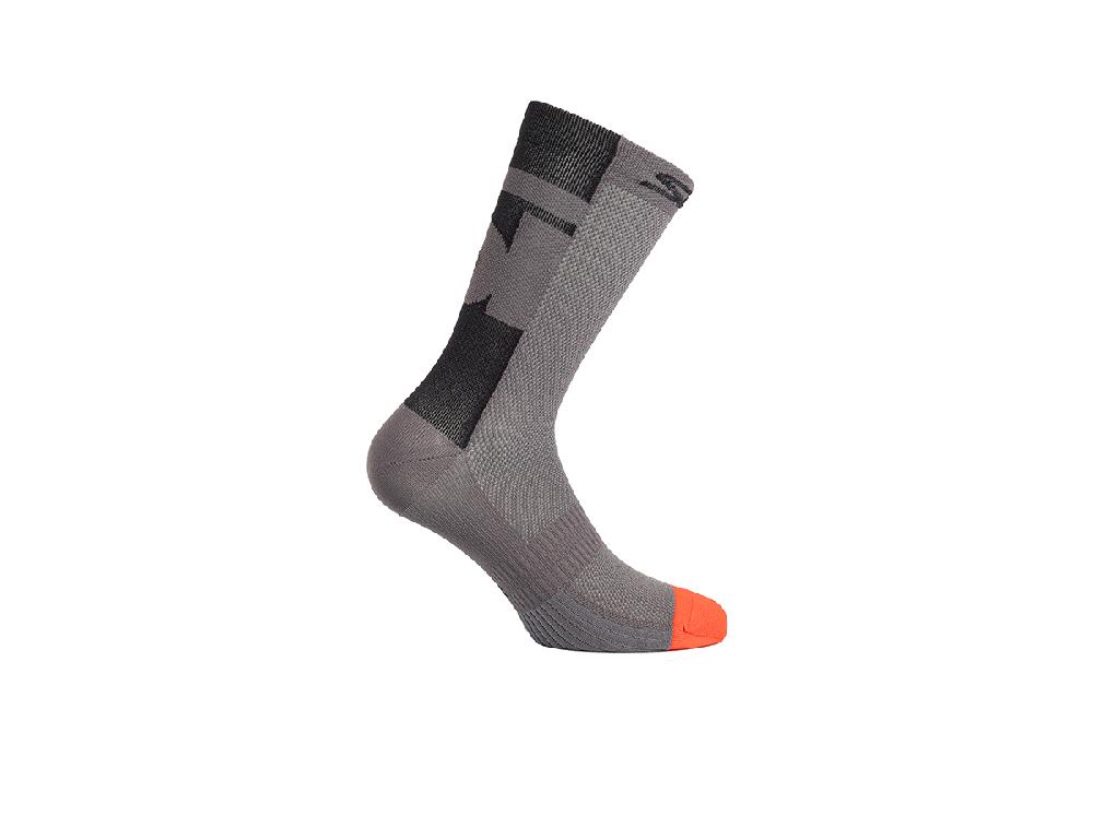 Sidi CALZINI CONFUSUM - 18 CM - anthracite/black / Regular / 35/39 Shopping Online