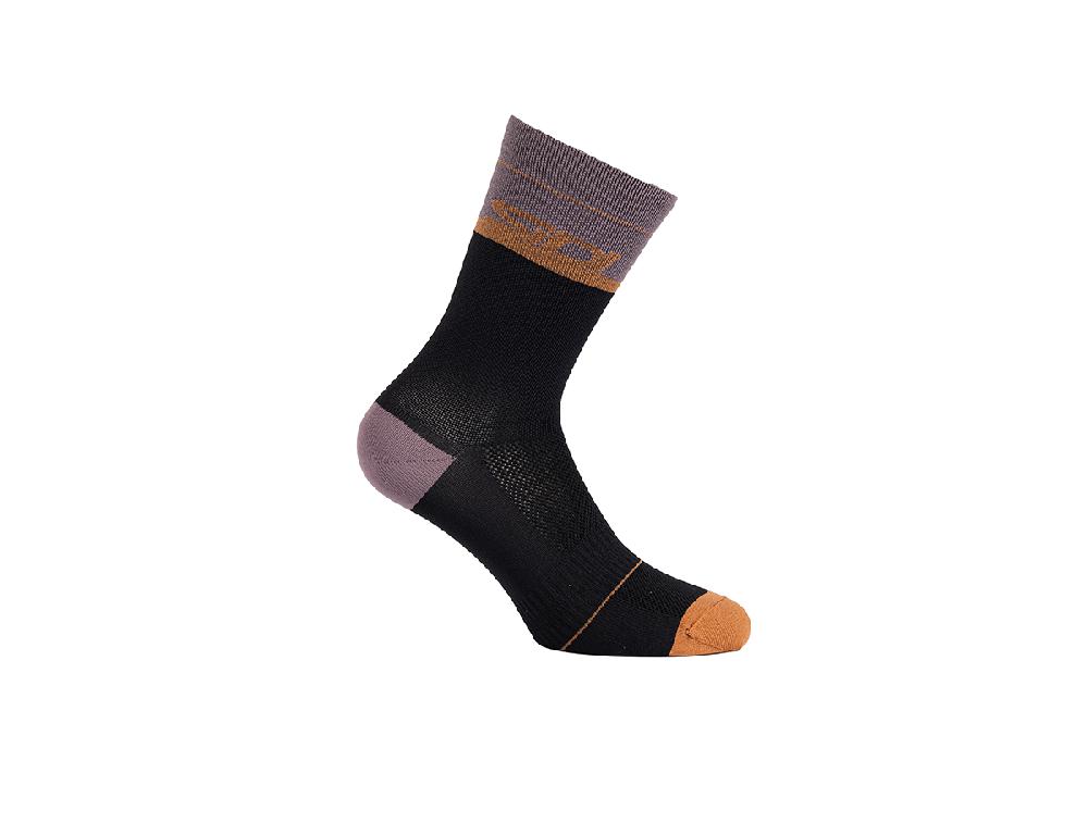 Sidi CALZINI VIATOR - 18 CM - black/violet / Regular / 35/39 Sottocosto