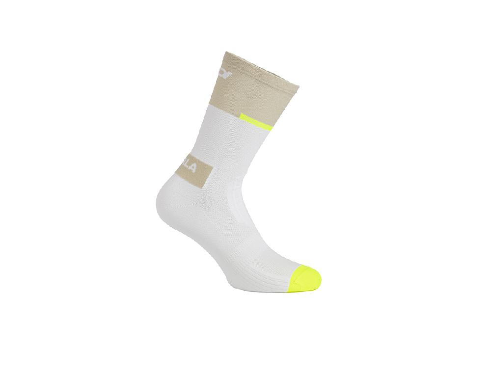 Sidi CALZINI NEO - 20 CM - white/sand / Regular / 35/39 Convenienza