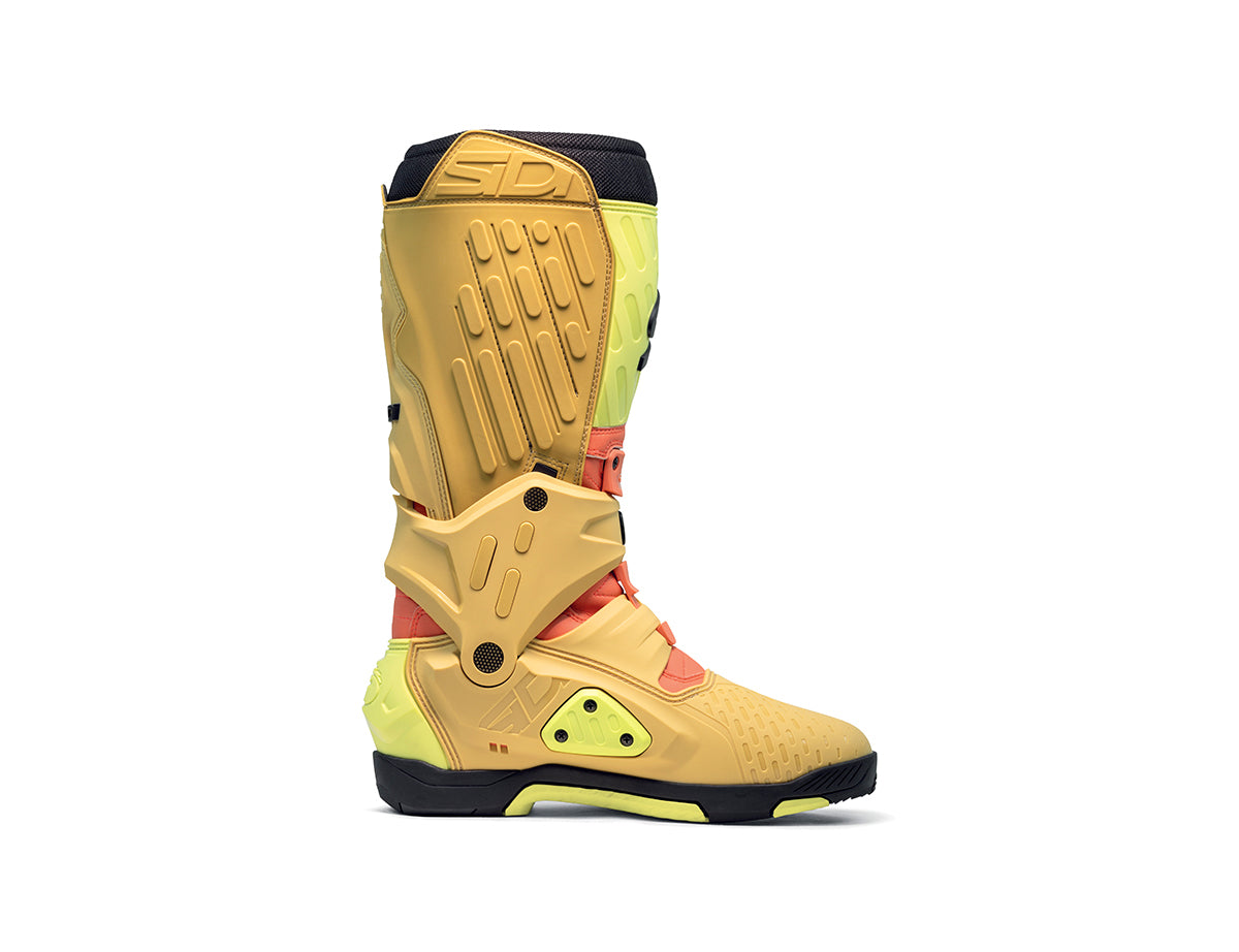Sidi CROSSAIR - gold - lime / Regular / 37 Online
