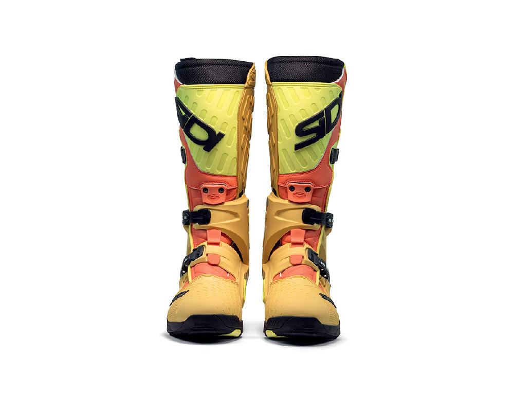 Sidi CROSSAIR - gold - lime / Regular / 37 Online