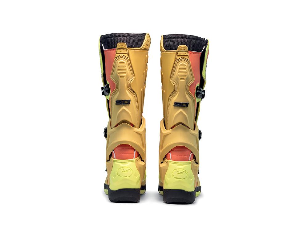 Sidi CROSSAIR - gold - lime / Regular / 37 Online