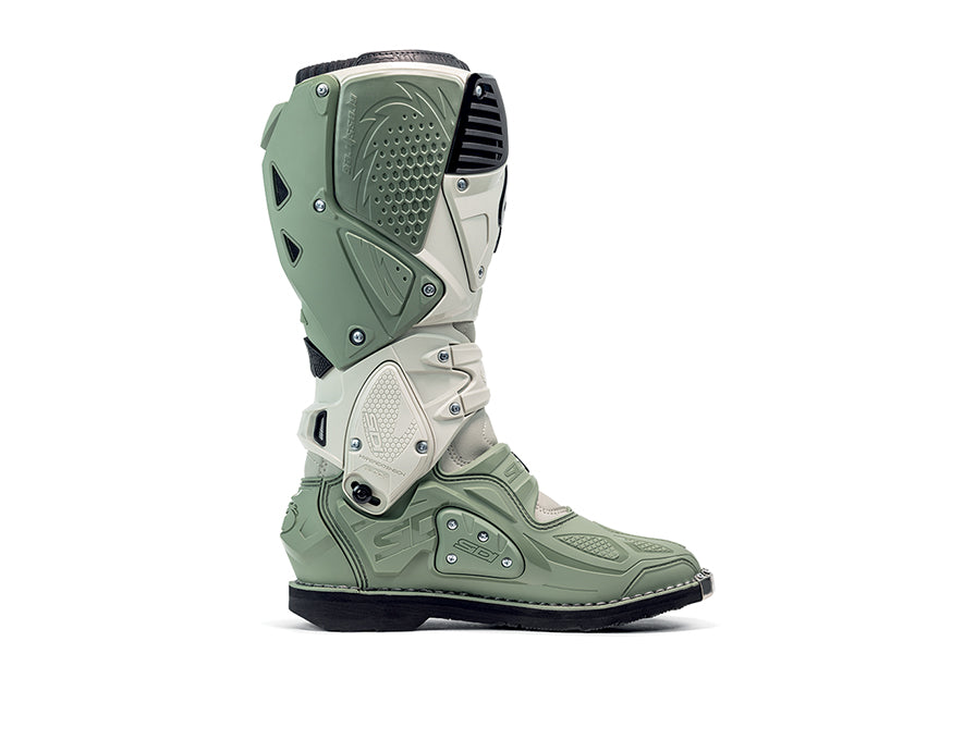 Sidi CROSSFIRE 3 - army - sand / Regular / 40 Saldi