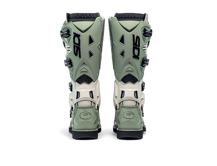 Sidi CROSSFIRE 3 - army - sand / Regular / 40 Saldi