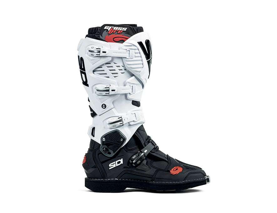 Sidi CROSSFIRE 3 - black - white / Regular / 40 Hotsell