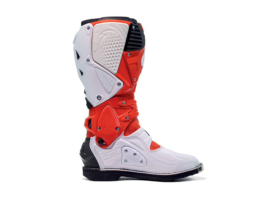 Sidi CROSSFIRE 3 - red - white / Regular / 40 Vendita Calda
