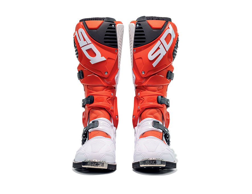 Sidi CROSSFIRE 3 - red - white / Regular / 40 Vendita Calda