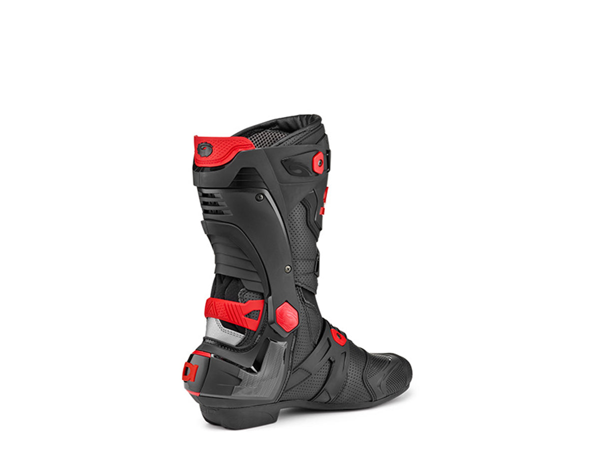 Sidi REX AIR - black - red / Regular / 46 Saldi Di Fabbrica
